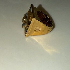 Tory Burch Gold Statement Ring